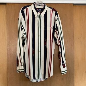 Chaps by Ralph Lauren striped button down Oxford